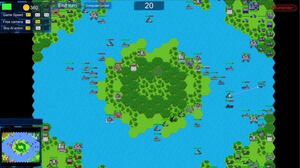 Игра Small War, скриншот