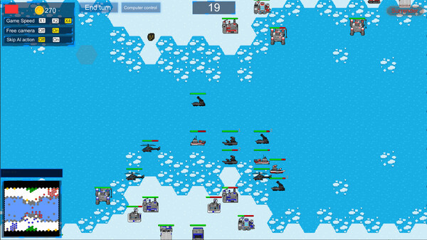 Игра Small War, скриншот