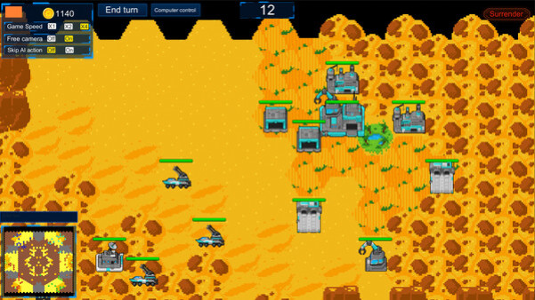 Игра Small War, скриншот