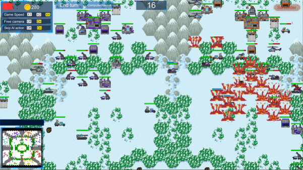 Игра Small War, скриншот