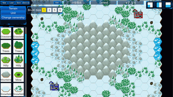 Игра Small War, скриншот