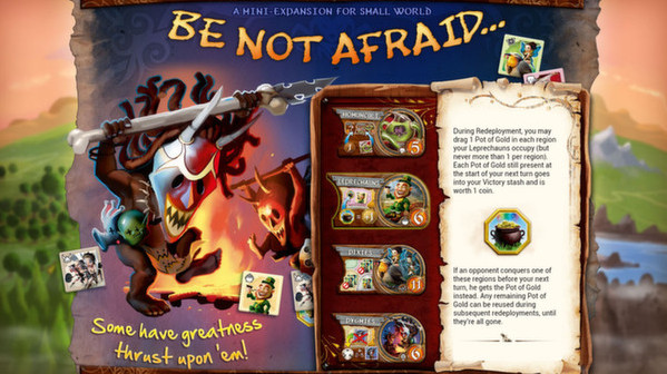 Игра Small World - Be not Afraid..., скриншот