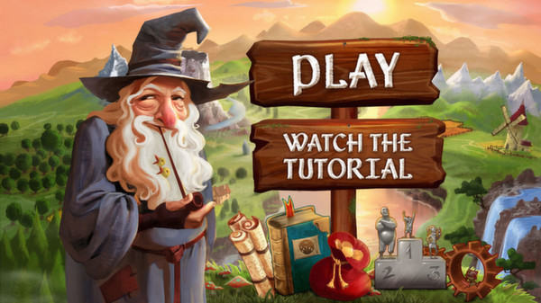 Игра Small World, скриншот