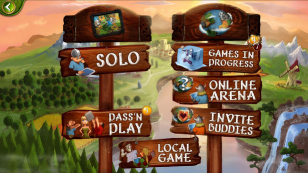 Игра Small World, скриншот