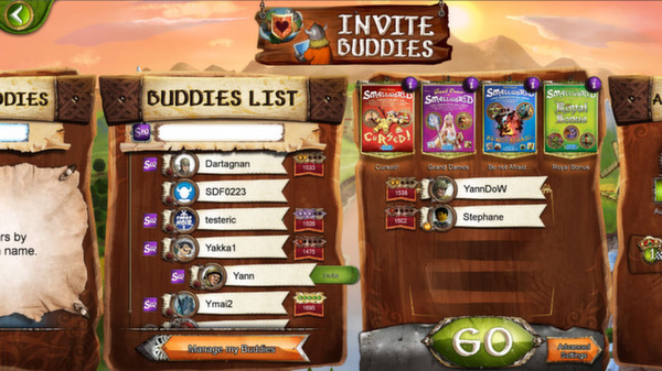 Игра Small World, скриншот