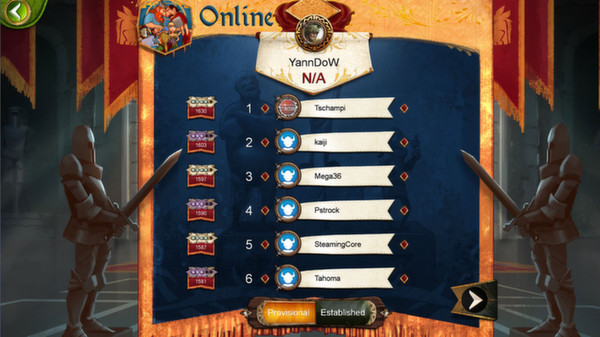 Игра Small World, скриншот