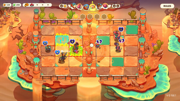 Игра Smash It Wild, скриншот