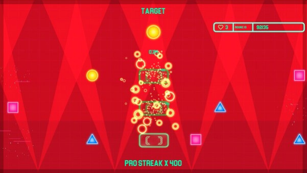 Игра Smashometry, скриншот