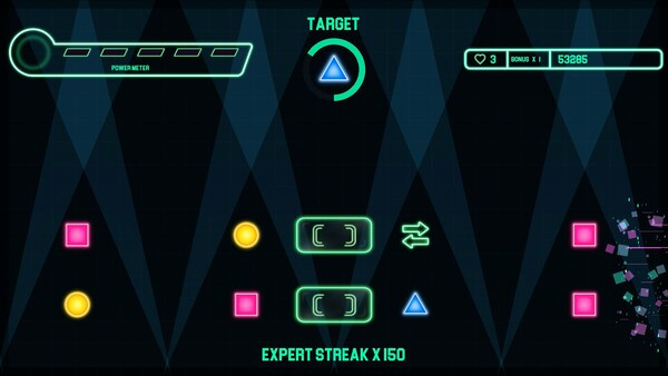 Игра Smashometry, скриншот