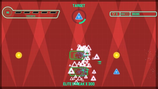 Игра Smashometry, скриншот
