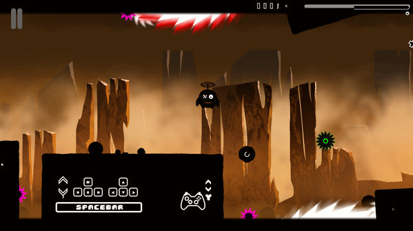 Игра SmFly: Gravity Adventure, скриншот