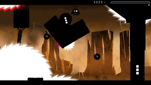 Игра SmFly: Gravity Adventure, скриншот