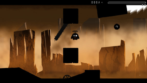 Игра SmFly: Gravity Adventure, скриншот