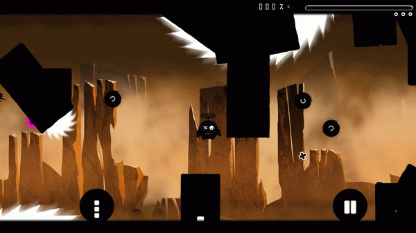Игра SmFly: Gravity Adventure, скриншот