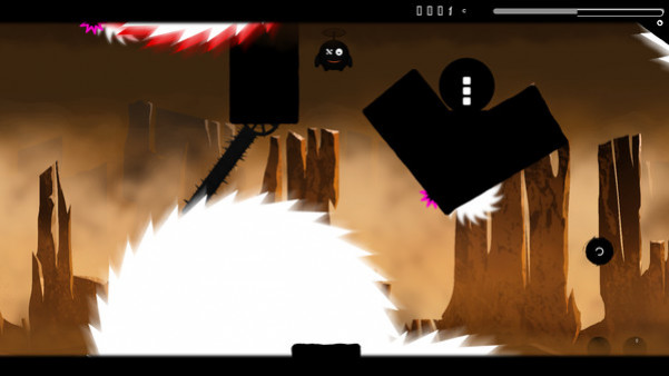 Игра SmFly: Gravity Adventure, скриншот