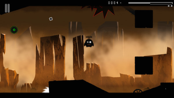 Игра SmFly: Gravity Adventure, скриншот