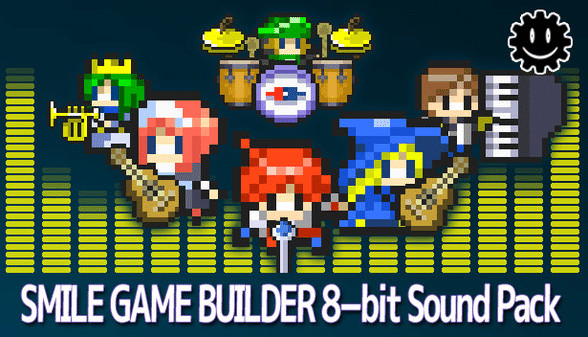 Игра SMILE GAME BUILDER 8-bit Sound Pack, скриншот