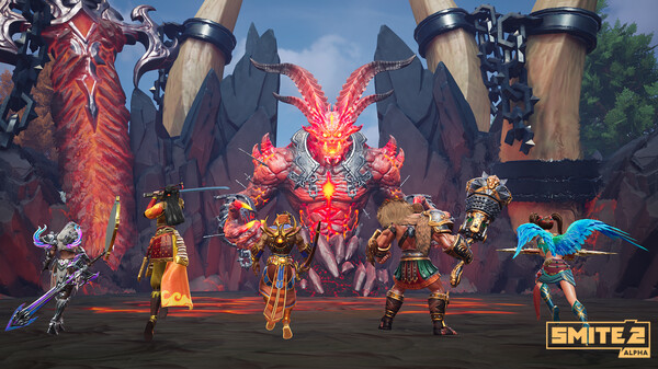 Игра SMITE 2, скриншот