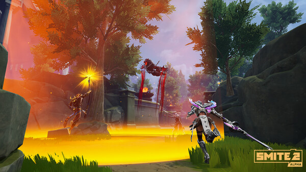 Игра SMITE 2, скриншот