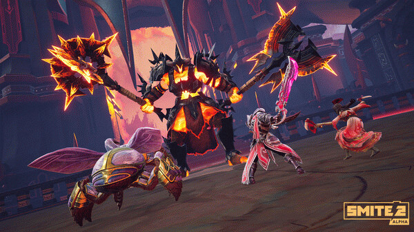 Игра SMITE 2, скриншот