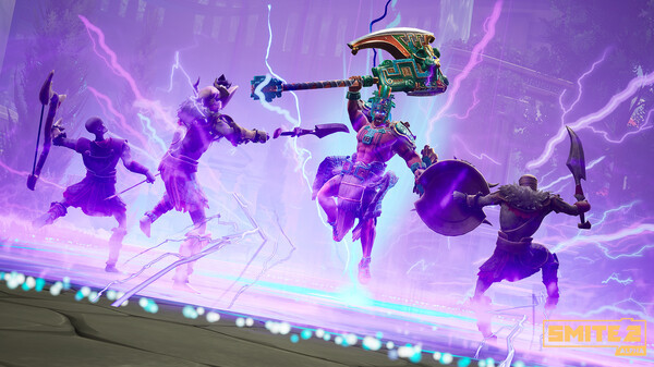 Игра SMITE 2, скриншот