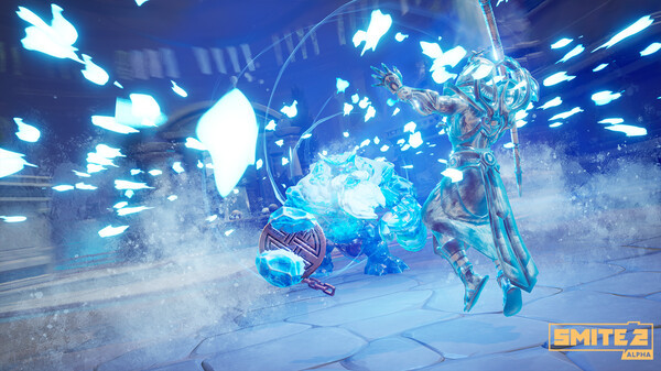 Игра SMITE 2, скриншот