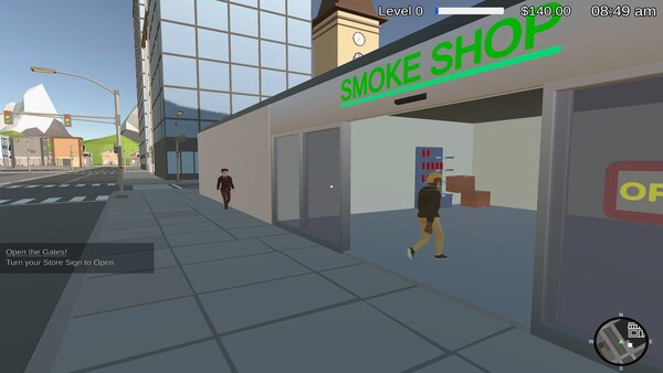 Игра Smoke Shop Simulator, скриншот