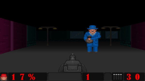 Игра Smoked Gun, скриншот