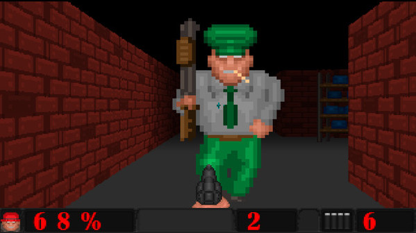 Игра Smoked Gun, скриншот