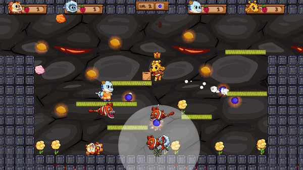 Игра Smoothcade, скриншот