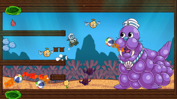 Игра Smoothcade, скриншот