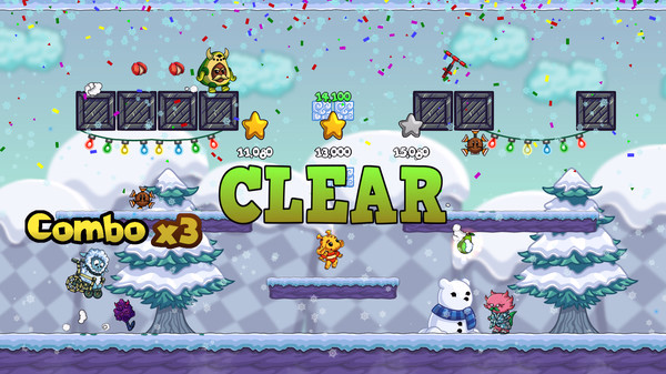 Игра Smoothcade, скриншот
