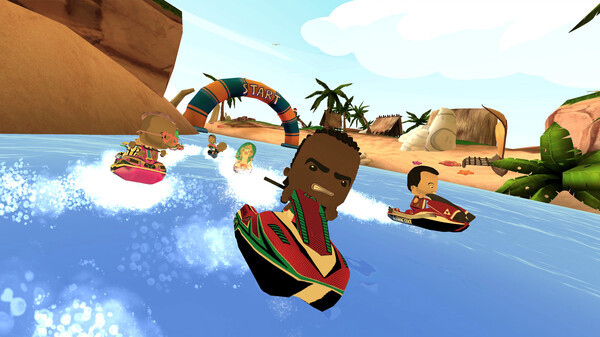 Игра Smoots Crazy Wave, скриншот