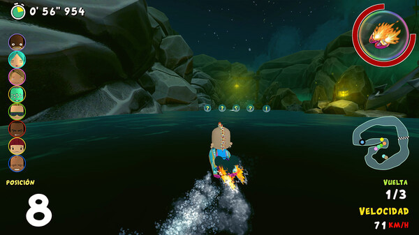 Игра Smoots Crazy Wave, скриншот