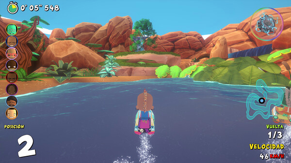 Игра Smoots Crazy Wave, скриншот