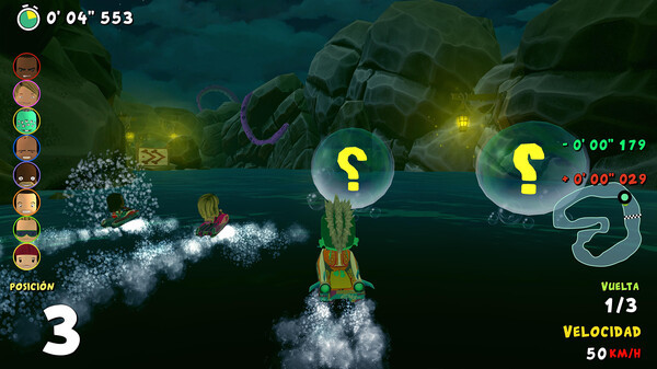 Игра Smoots Crazy Wave, скриншот