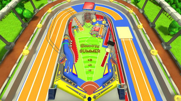 Игра Smoots Pinball, скриншот