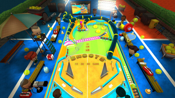 Игра Smoots Pinball, скриншот