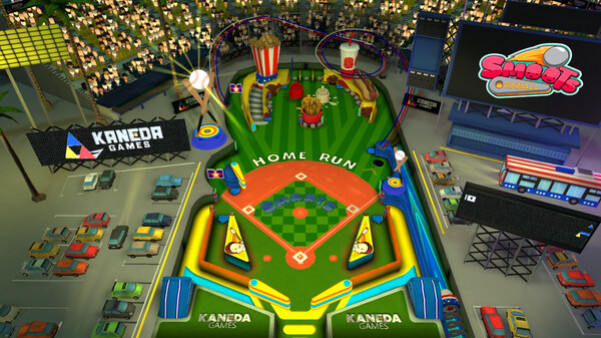 Игра Smoots Pinball, скриншот
