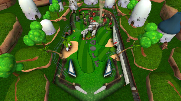 Игра Smoots Pinball, скриншот