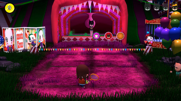 Игра Smoots World Cup Tennis, скриншот