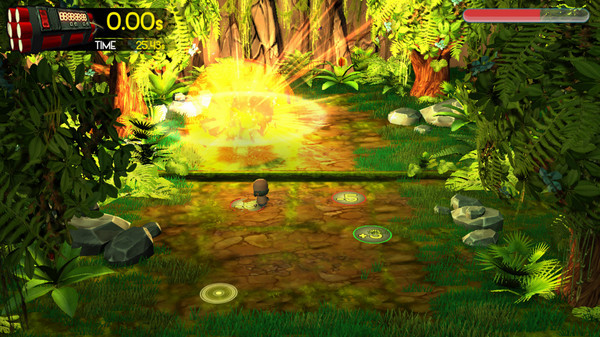 Игра Smoots World Cup Tennis, скриншот