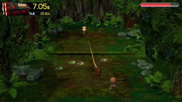 Игра Smoots World Cup Tennis, скриншот