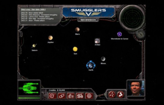 Игра Smugglers 5, скриншот
