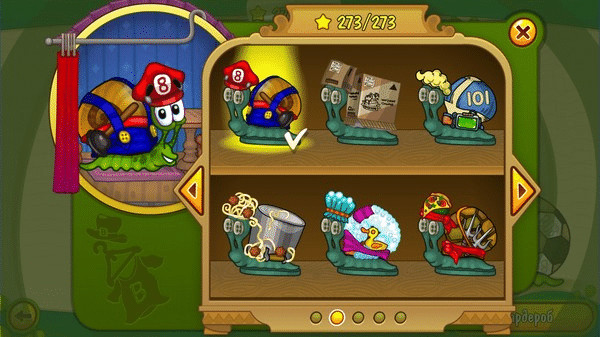 Игра Snail Bob 2: Tiny Troubles, скриншот