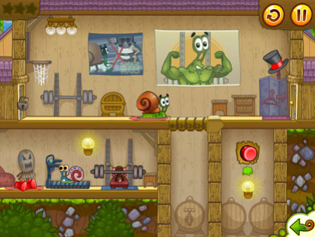 Игра Snail Bob 2: Tiny Troubles, скриншот