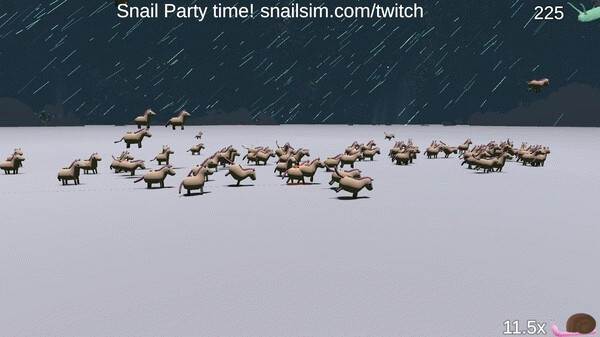 Игра Snail Simulator, скриншот