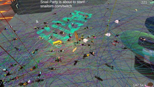 Игра Snail Simulator, скриншот