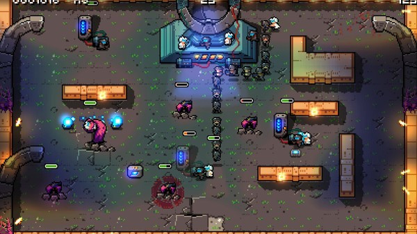 Игра Snake Core, скриншот
