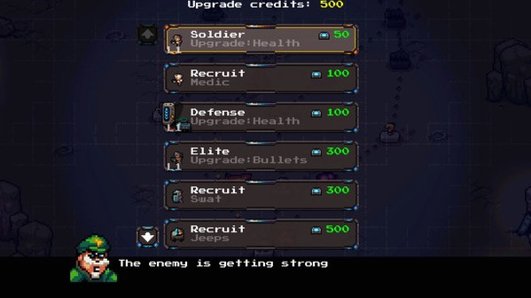 Игра Snake Core, скриншот